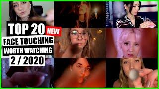 ASMR / FACE TOUCHING (Face Exam, Face Brushing, Personal Attention) / TOP 20 / 2/2020 / ASMR Charts