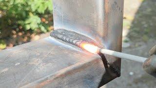 few know the secret tricks of welding thin square pipes