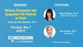 Helping Concussion and Suspected CTE Patients in Crisis