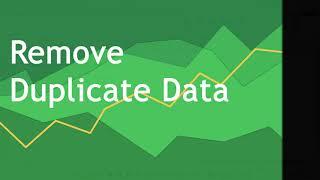 Excel Tips #7 How to Remove Duplicates in Excel