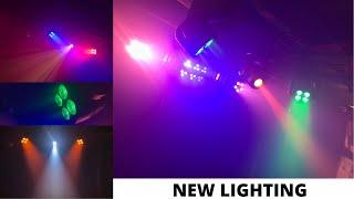 New moving head lighting! Mini theatre 2020 tour