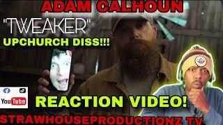 ADAM CALHOUN "TWEAKER" (OFFICIAL VIDEO) REACTION! @ACAL1 @taureanbrogdon #reaction #youtube #fyp