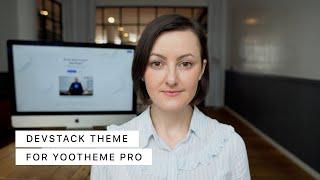 DevStack – A Software Theme Package for YOOtheme Pro
