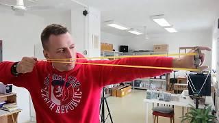 High Power Titanium, prak pro přesnou střelbu Hunting Catapults CZ