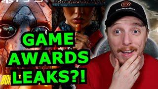 Lets talk about The Game Awards 2024 LEAKS!! 2 BIG ANNOUNCEMENTS!!