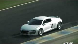 Audi R8 Appreciation