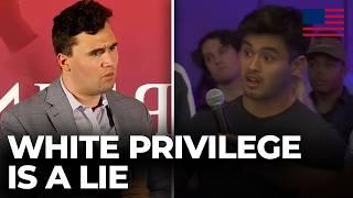 Charlie Kirk GRILLS Guy Who Thinks He Has "The Facts"