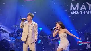 [Fancam] NGÀY CHƯA GIÔNG BÃO - LÂM BẢO NGỌC, HOÀNG HẢI | Live at Mây Hà Nội (240817)