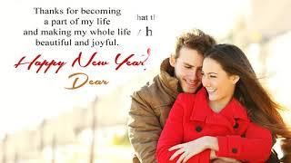 Happy New Year Wishes for Lover, Romantic New Year 2023 Love Images #2023 #happynewyear #viral