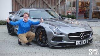 COLLECTING MY DREAM CAR! Mercedes SLS AMG Black Series