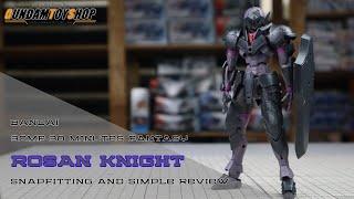 Bandai 30MF 30 Minutes Fantasy Rosan Knight Sample Build Snapfit and Simple Review