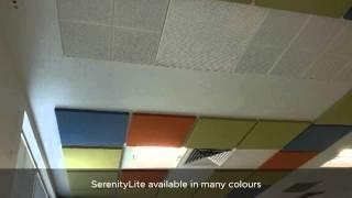 SerenityLite Acoustic Panels