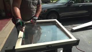 Double Hung Window Glass Replacement - Argo Glass and Windows