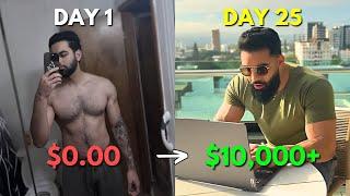 Taking A Fitness Coach From ZERO To $10,500/m in 25 Days || Full Method Revealed