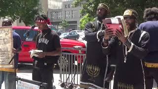 Yawasap (Soldiers Of Yahawah) - Laying Down the Law, Statutes and Commandments in D/T Raleigh, NC