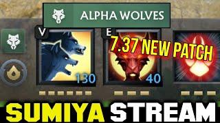 7.37 New Patch First Try with Alpha Wolves Lycan | Sumiya Stream Moments 4478