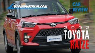 2022 Toyota Raize 1.2 G CVT - Car Review