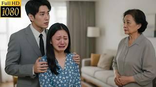 The mother-in-law kicked the woman out of the house, the CEO appeared and held her in his arms