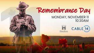 2024 Remembrance Day Ceremonies