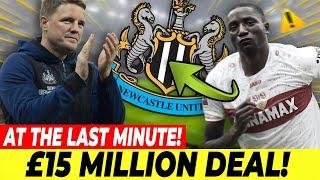 BIG NEWS! UNBELIEVABLE! NOBODY EXPECTED IT! SHOCKING TRANSFER! NEWCASTLE UNITED NEWS!