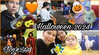 HALLOWEEN 2024  | FUIMOS A PEDIR DULCES  | Familia Varela 