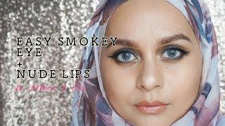 MAKEUP TUTORIAL | Easy Smokey Eyes ft  Althea X Eva Box