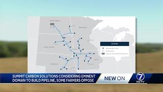 Summit Carbon Solutions considering eminent domain to build pipelines