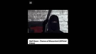 Wolf Down - Flames of Discontent #metal #hc #shorts #recommend #metalhead