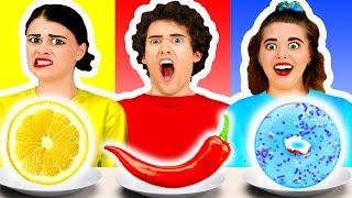 Spicy, Sour or Sweet Food Challenge by Ideas 4 Fun