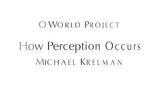 O World Project - How Perception Occurs - Nagual Michael Krelman