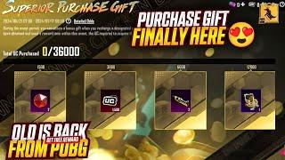 Next Purchase Gift Release Date - Purchase Gift Pubg New Update -RP A9 Pre- Order Perks -Pubg Mobile