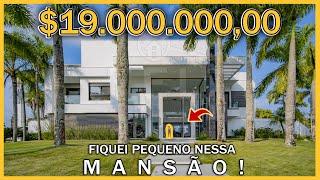 MANSÃO CINEMATOGRAFICA DE R$19.000.000,00 NO JARDIM ACAPULCO NO GUARUJÁ - VAI TE SURPREENDER