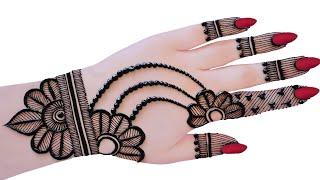 Diwali Special Stylish Jewellery Mehndi Design 2023 | Mehandi design for hands | आसान मेंहदी डिजाइन