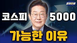 주식 전문가가 파헤치는 이재명 대통령 공약 / 30분 만에 100% 이해하기