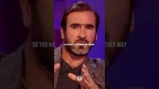 Eric Cantona speaks about the infamous Kung Fu kick 