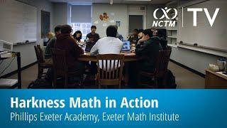 Empowering Students – Harkness Math in Action: Phillips Exeter Academy’s Mathematics Institute