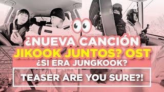 JIKOOK - ¡NUEVOS MOMENTOS! ¿TENDRÁN CANCIÓN JUNTOS? ¿SI ERAN LOS OJOS DE JUNGKOOK? (Cecilia Kookmin)