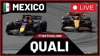 F1 LIVE - Mexico GP Qualifying - Live Timing + Commentary