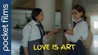 Love is art - English Short Film | Romance | Suspense | Friendship