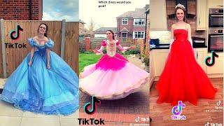 TIKTOK SEWING FASHION COMPILATION   Making a dress TikTok #sewingdress #makingadress #tiktok