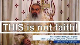 Charismatic Movement vs Orthodoxy | "THIS IS NOT FAITH" Metropolitan Athanasius Fahd