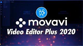 How To Use Movavi Video Editor Plus 2020 (Easy Tutorial)