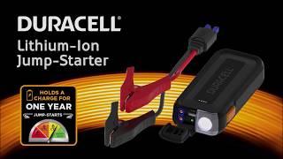 Duracell Lithium Ion Jump Starter