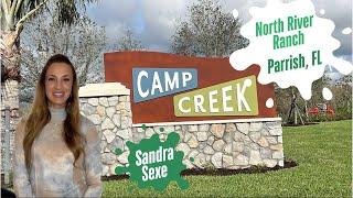 Camp Creek | North River Ranch | Parrish, FL