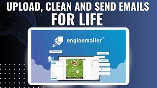 Unlimited Subscribers + Send 12K Marketing Emails a Month for $29 (once) - Enginemailer Review