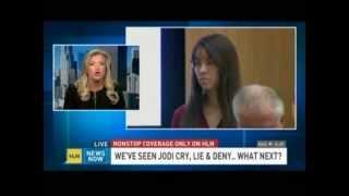 Jodi Arias case discussed by Mike Galanos, Beth Karas, and Alison Triessl in HLN