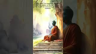 The Dhammapada : The Buddha’s Path of Wisdom #ytshorts #youtubeshorts #motivation #life #live #love