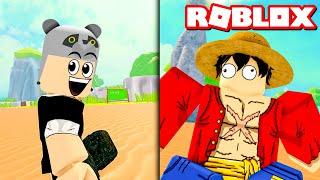 En Güçlü Savaşçı ile Karşılaştım! Anime Savaşçısı - Panda ile Roblox Anime Battlegrounds X