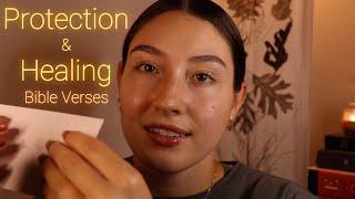  Christian ASMR  Bible Verses for Healing & Protection + A Prayer 