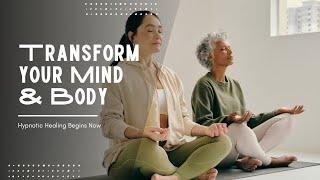 GUIDED HYPNOSIS for DEEP RELAXATION & COMPLETE MIND-BODY HEALING